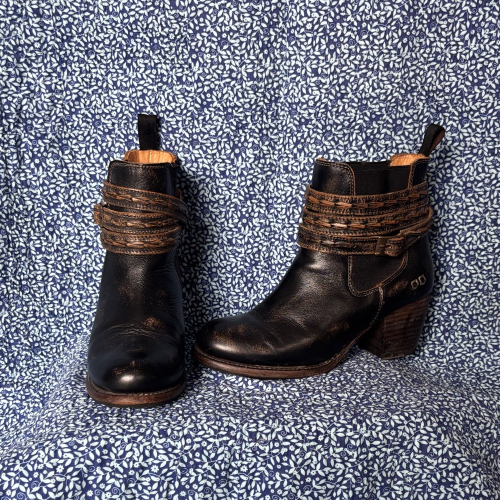 BED|STU Ankle Booties, SIZE 8
